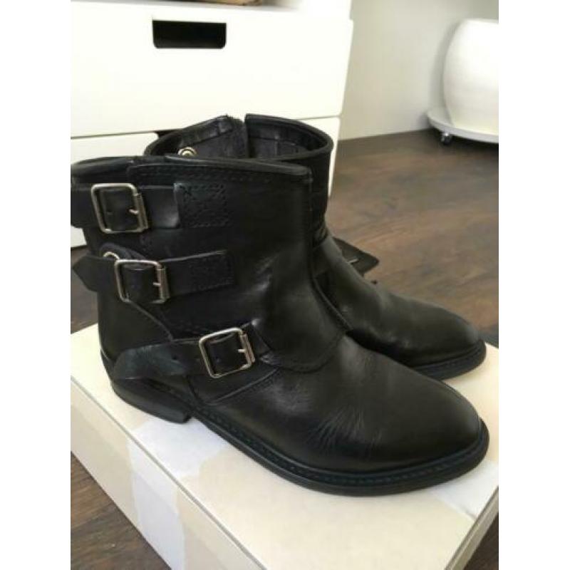 Golden Goose Noah biker boots laarzen mt 37 zwart