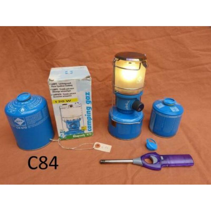 C84 Campingaz 120 W gaslamp Rhapsody 470 voor de CV270 CV300