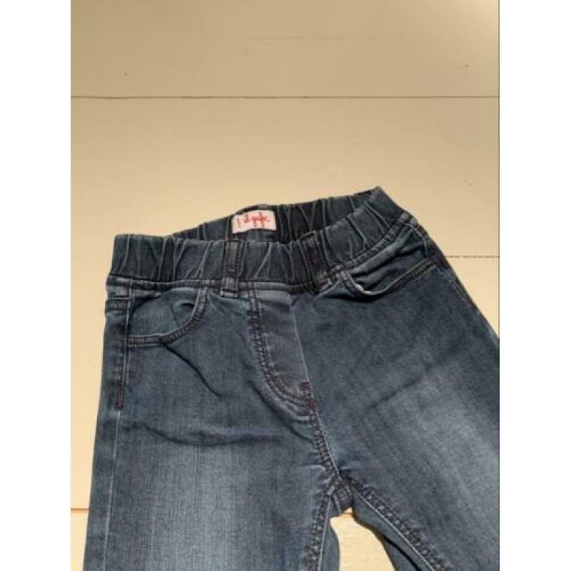 IL GUFO | Fijne meisjes jeans | Maat: 3 jaar/98-104