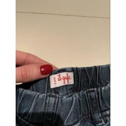 IL GUFO | Fijne meisjes jeans | Maat: 3 jaar/98-104