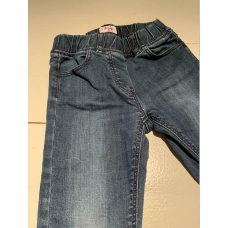 IL GUFO | Fijne meisjes jeans | Maat: 3 jaar/98-104