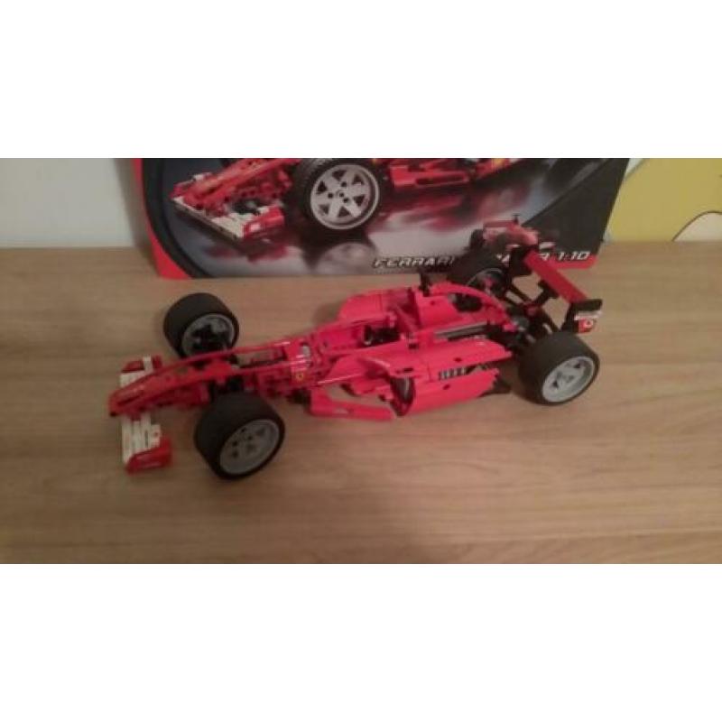 Te koop Lego 8386 Ferrari F1 racer schaal 1:10