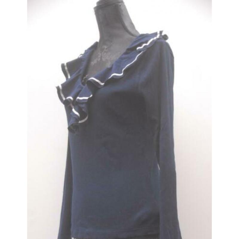 RALPH LAUREN donkerblauwe top maat S