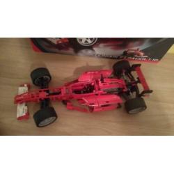 Te koop Lego 8386 Ferrari F1 racer schaal 1:10