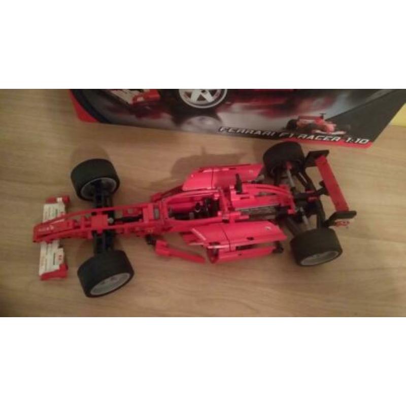 Te koop Lego 8386 Ferrari F1 racer schaal 1:10