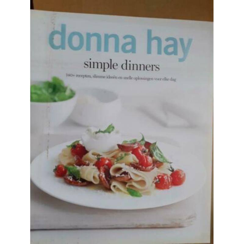 Donna Hay, Simple Dinners