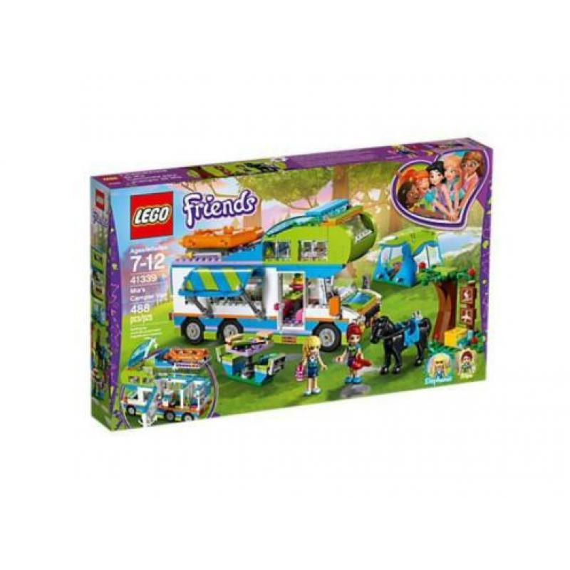 LEGO Friends 41339 - Mia's Camper