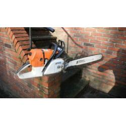 motorzaag stihl 660