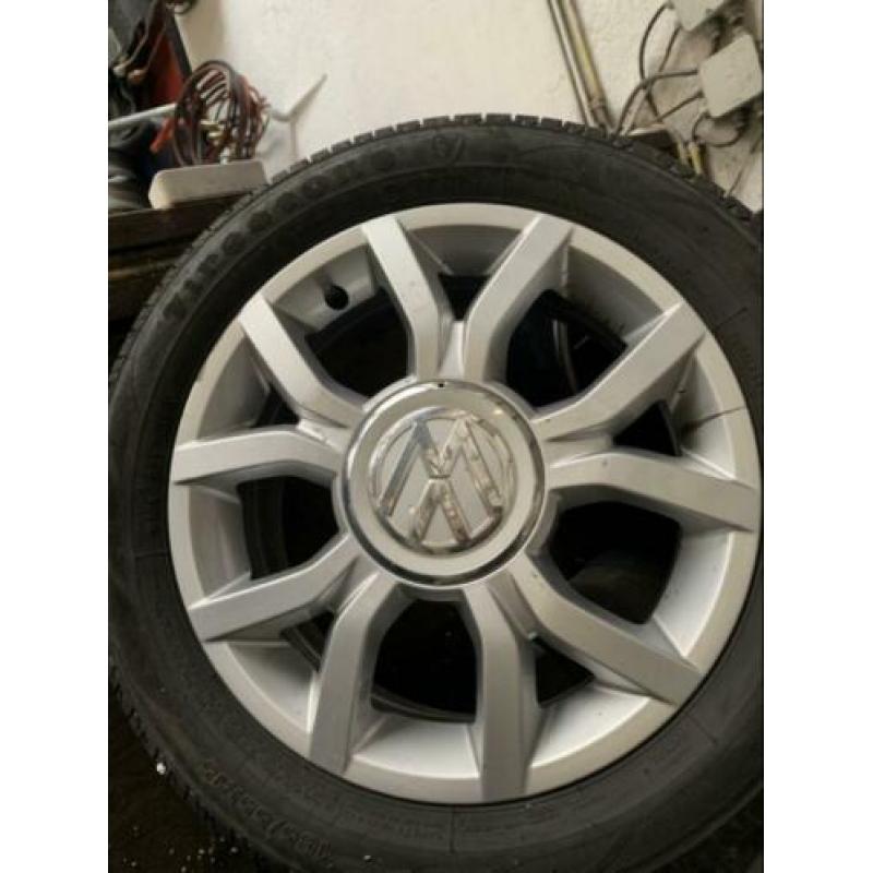 Volkswagen up velgen 15inch