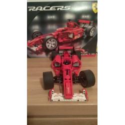 Te koop Lego 8386 Ferrari F1 racer schaal 1:10