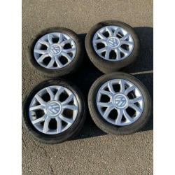 Volkswagen up velgen 15inch