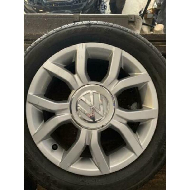 Volkswagen up velgen 15inch