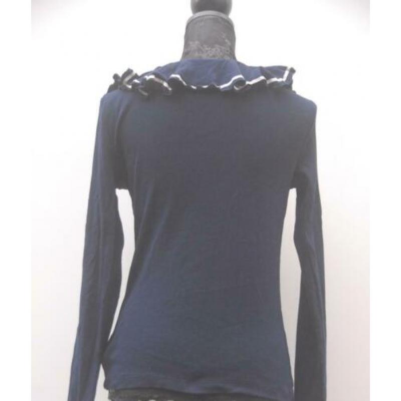 RALPH LAUREN donkerblauwe top maat S