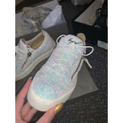 Zanotti sneakers glitter / gucci sneakers 37 als nieuw??