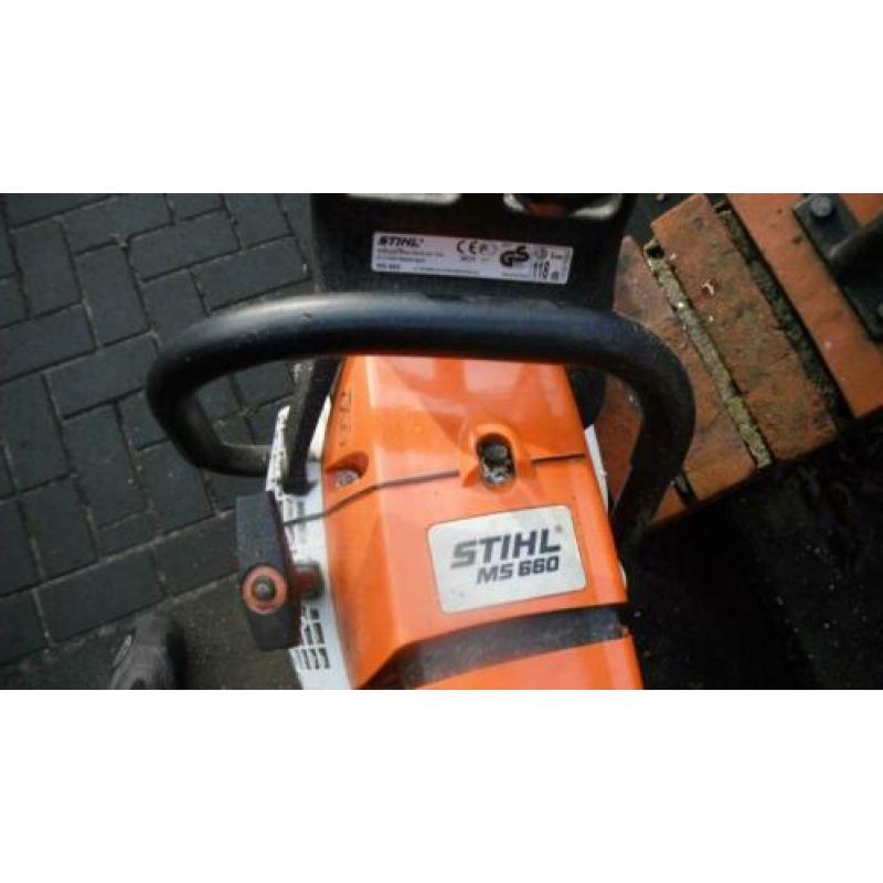 motorzaag stihl 660