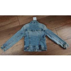 Ltb jeans jacket spijkerjas maat 116