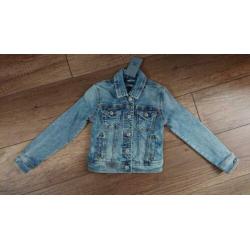 Ltb jeans jacket spijkerjas maat 116