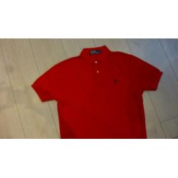 Ralph Lauren zo mooie basic polo in nieuwst. 176 of mt S