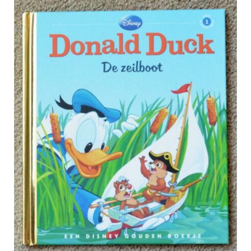 Boekje : Donald Duck – De Zeilboot (Gouden Boekje)