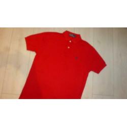 Ralph Lauren zo mooie basic polo in nieuwst. 176 of mt S