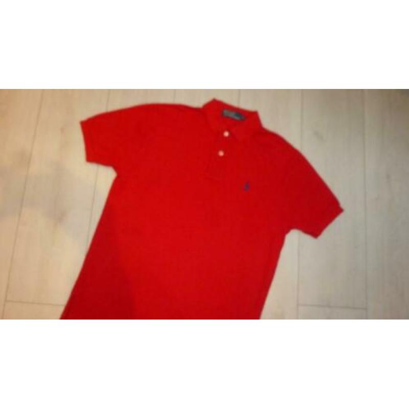 Ralph Lauren zo mooie basic polo in nieuwst. 176 of mt S