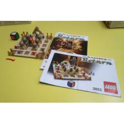 Lego spel Ramses return 3855 - compleet