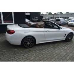 BMW 4-serie Cabrio 430i xdrive M sportpakket