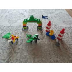 Grote emmer vol Lego Duplo! ZGAN!