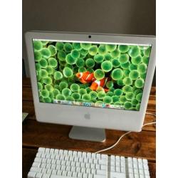 Mooie Apple 20 inch imac. Wifi en disc drive werken 100%