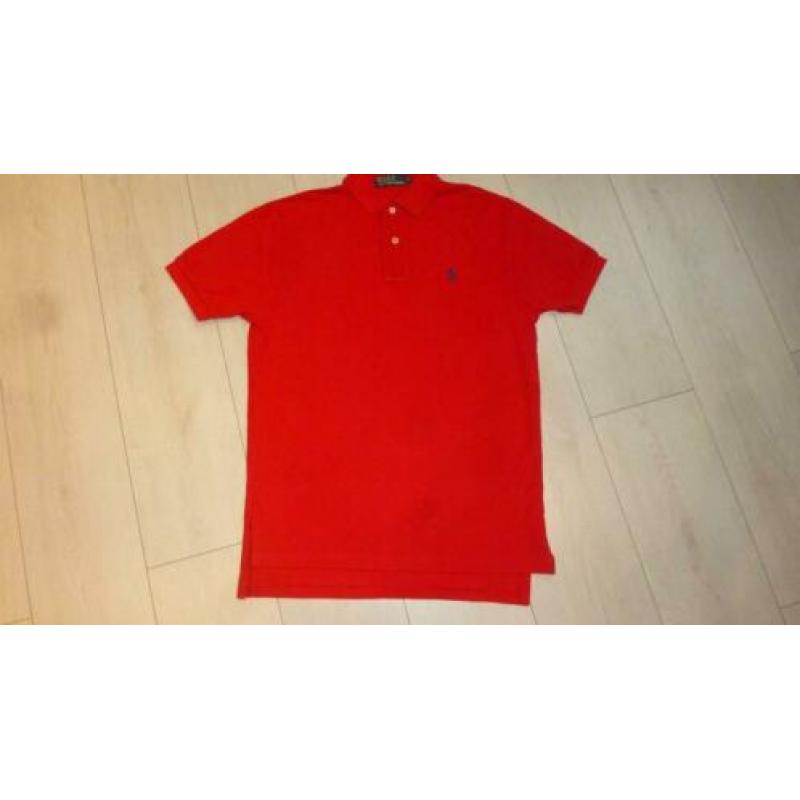 Ralph Lauren zo mooie basic polo in nieuwst. 176 of mt S