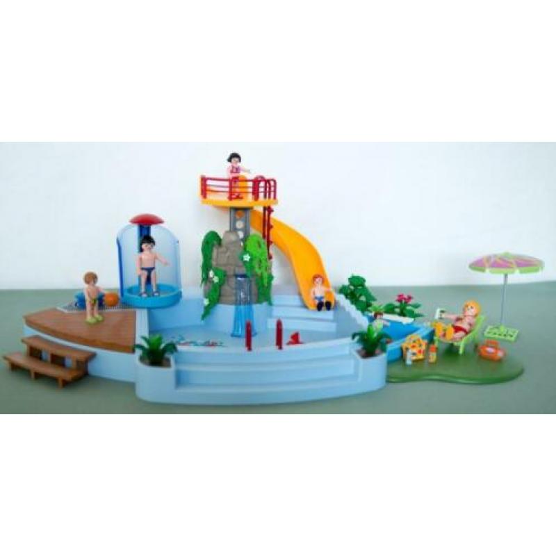 Playmobil Zwembad