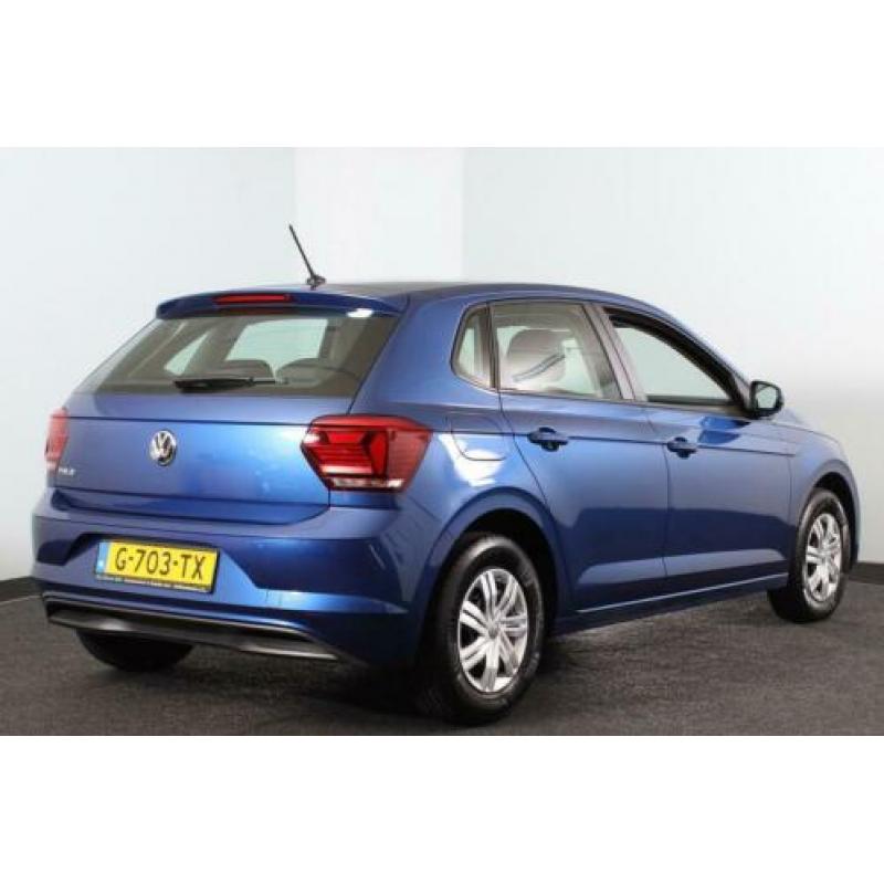 Volkswagen Polo 1.0 MPI 80PK Edition | Airco | (bj 2019)