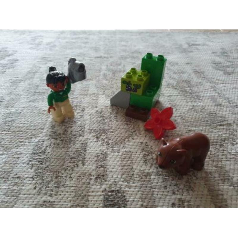 Grote emmer vol Lego Duplo! ZGAN!