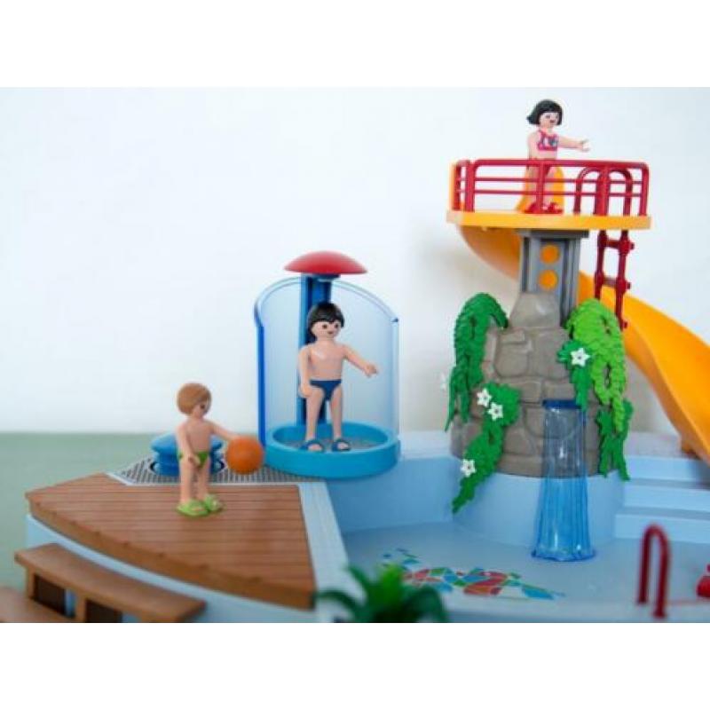 Playmobil Zwembad