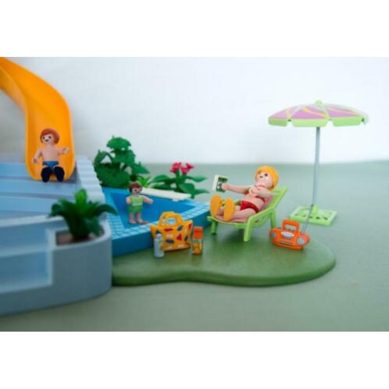 Playmobil Zwembad