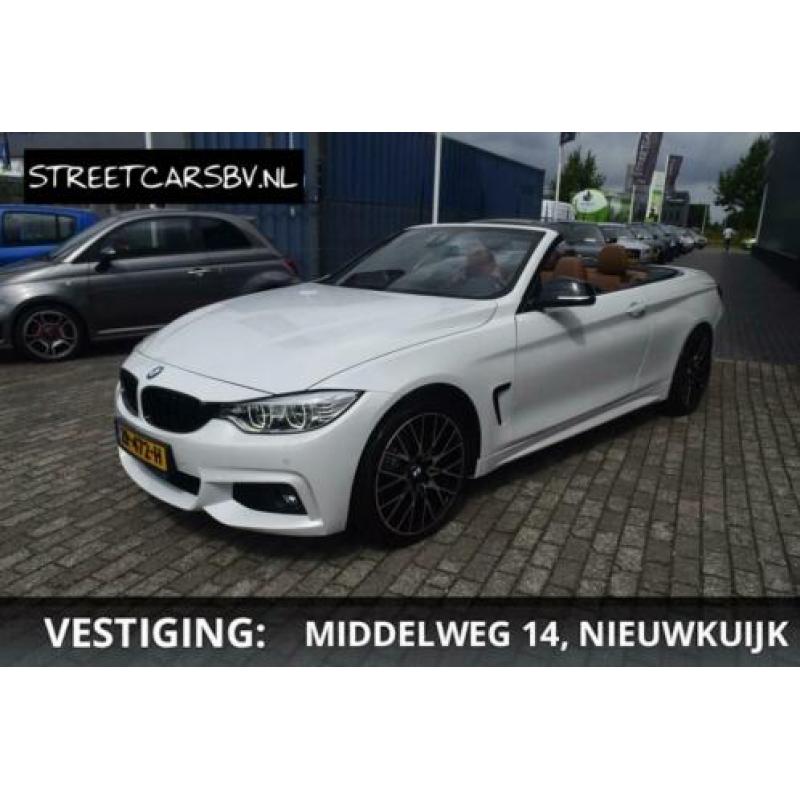 BMW 4-serie Cabrio 430i xdrive M sportpakket