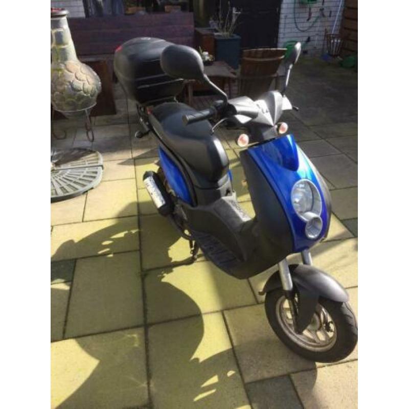 ludix scooter geel kenteken