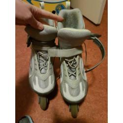 rollerblade skates maat 40 met beschermers