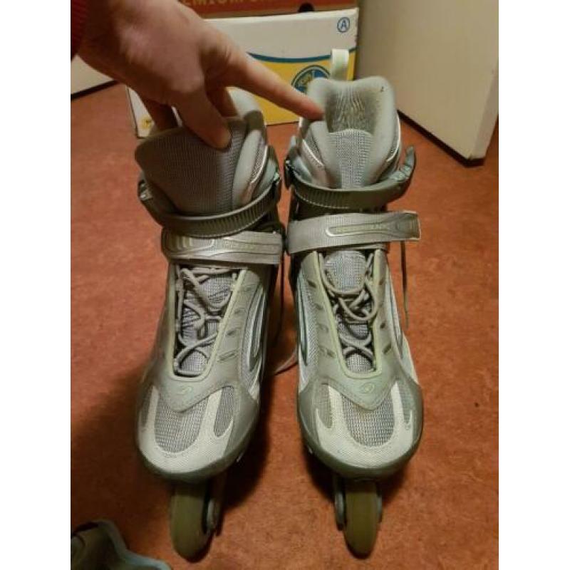 rollerblade skates maat 40 met beschermers