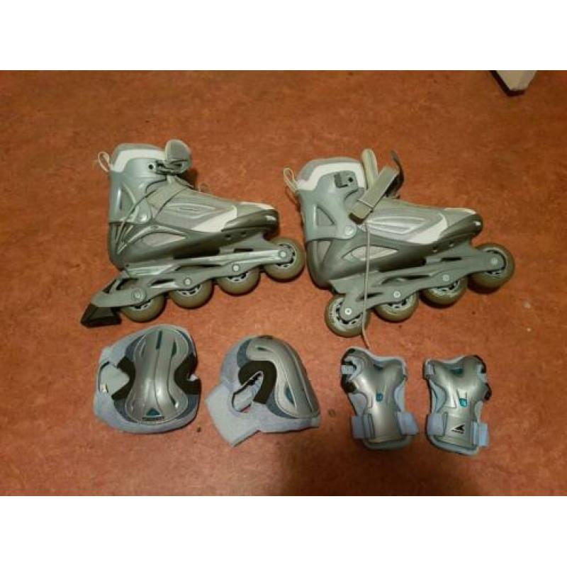 rollerblade skates maat 40 met beschermers