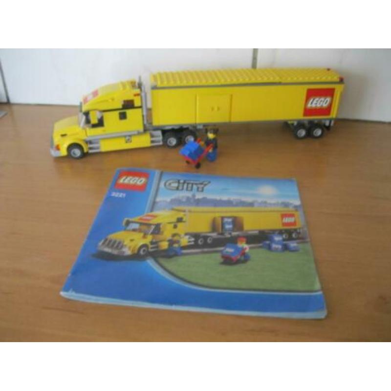 Lego vrachtwagen 3221