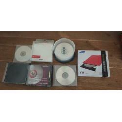 Samsung Externe DVD-CD brander Rood - USB 2.0 te koop