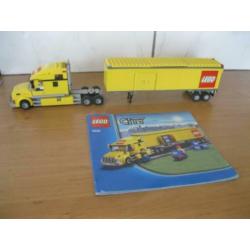 Lego vrachtwagen 3221