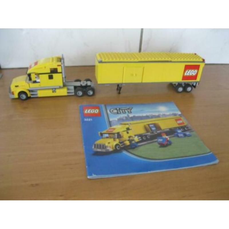 Lego vrachtwagen 3221