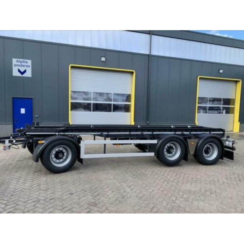 2020 R.A.F. Container aanhanger|Koop|Lease|Huur