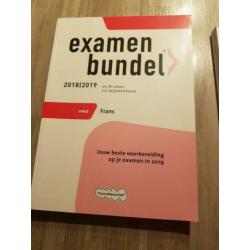 Examenbundels zo goed als nieuw!