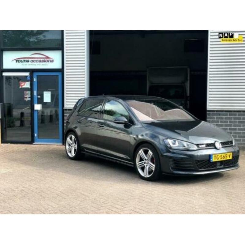 Volkswagen Golf 2.0 TDI GTD Sport & sound systeem