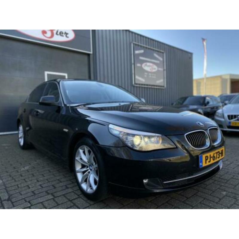 Bmw 5-serie 525D AUT,Navi Prof,Leder,Xenon,PDC.