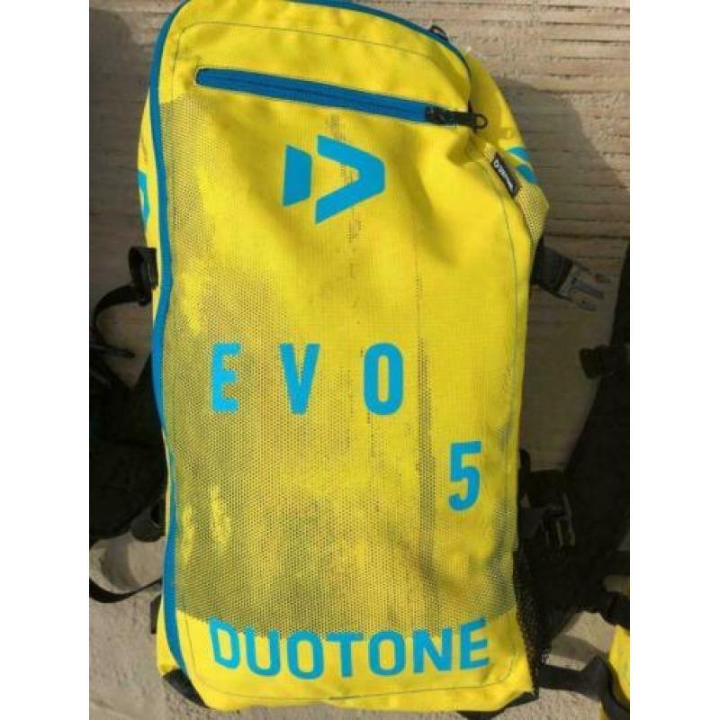 2019 Duotone Evo 5m en 2018 North Mono 3,5m 9m kite