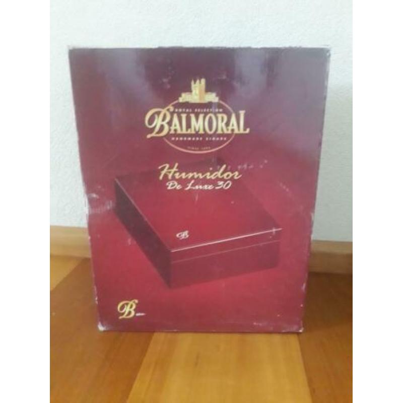 Balmoral Humidor de Luxe 30